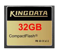 KINGDATA 32GB CF400X Compact Flash Card FAT32 Tipo I per attrezzature Vintage fotocamere digitali