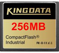 KINGDATA compactFlash industriale 256MB Scheda di memoria cf card FAT16 Tipo I per apparecchiature industriali e fotocamere digitali Vecchie