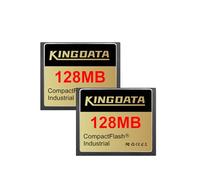 KINGDATA Scheda di memoria compatta Flash industriale 2 pack 128 MB FAT16 Tipo I per apparecchiature industriali e fotocamere digitali Vecchie