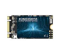 KINGDATA SSD M.2 2242 128GB Ngff Unit?a stato solido interna Disco rigido ad alte prestazioni per laptop desktop SATA III 6 Gb/s (128GB, M.2 2242)