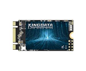 KINGDATA SSD M.2 2242 500GB Ngff Unit?a stato solido interna Disco rigido ad alte prestazioni per laptop desktop SATA III 6 Gb/s ?500GB, M.2 2242?