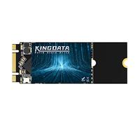Kingdata SSD M.2 2260 64 GB disco rigido interno a stato solido ad alte prestazioni per computer desktop SATA III 6 Gb/s (64 GB, M.2 2260)