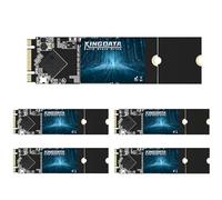 KINGDATA SSD M.2 2280 64 GB Ngff - Disco rigido interno a stato solido ad alte prestazioni per laptop desktop SATA III 6Gb/s (M.2 2280, 64 GB x 5 pezzi)