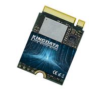 KINGDATA Unità a stato solido interna M.2 2230 SSD 256 GB PCIe NVMe Gen 3.0X4 ad alte prestazioni compatibile con Steam Deck, Microsoft Surface Pro X/7+/8, laptop e desktop ultra compatti