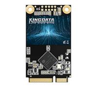KINGDATA Unità a stato solido interna mSATA SSD 128 GB 3D NAND TLC SATA III 6 Gb/s, mSATA (30 x 50,9 mm) - Compatibile con PC desktop e laptop (MSATA 128 GB)