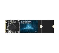 KINGDATA Unità SSD M.2 2280 128 GB Ngff Interno Disco Rigido 1 TB 512 GB 250 GB 120 GB per laptop SATA III 6 GB/s Il desktop ad alte prestazioni (128 GB, M.2 2280)