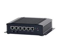 KINGDEL K10 Mini PC 8th Gen. i5-8265U 16GB RAM, 512GB SSD 4Cores 6MB Cache Max 3.90GHz CPU, 4K Wifi Fanless, 6xLAN Port, 4xUSB3.0, 1xCOM RS232