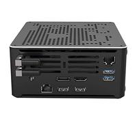 KINGDEL K12 Mini PC Gaming Computer i9 10a generazione 8 core 16MB Cache Max 5.10GHz CPU di frequenza, 64GB RAM, 2TB SSD, risoluzione 4K, 300MB Wifi, con ventola
