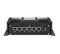 KINGDEL K121 Mini PC Core i5 8th Max 3.4GHz 8GB DDR4 RAM 256GB SSD Fanless Desktop Computer 4K WiFi 4xUSB3.0 6xLan 2xCOM Firewall Router