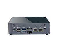 KINGDEL K15 Mini PC AMD Ryzen 9 5900HX 8 Core, 32GB RAM 512GB SSD 2TB HDD, Radeon Graphics, Dual-Band AC 7265 Wi-Fi Bluetooth 4.2, HD DP Type-C 2xRJ45 4xUSB3.2 Small Form Factor