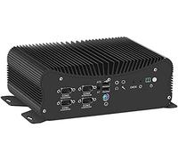 KINGDEL K9 Compact PC i7 di decima generazione Max 4.90GHz 8MB Cache CPU, 16GB DDR4 RAM 256GB SSD UHD Graphics Support 4K a 24Hz, WiFi HD VGA 14xGPIO