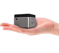 KINGDEL M1T Mini PC, Celeron Processor N4100, 4 Cores 4MB Cache Max 2.40GHz, 8GB DDR4 RAM 128GB eMMC, Support 4K Wifi BT5.0, MicroSD HD USB-C 2xUSB3.0, with Fan