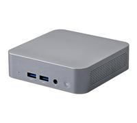 KINGDEL Mini computer con CPU i7-1185G7 4C/8T 12MB di cache, 16GB DDR4 RAM, 1TB NVMe SSD, WiFi6E+BT5.2, 1 LAN, 2 HD+2 x Type-C Compatibile con display quadruplo, PC di