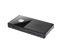 KINGDEL Mini computer desktop M6 Processore N5105/N6000 4 core 4 MB di cache, 16 GB DDR4 RAM 1 TB SSD, UHD Graphics HD/Type-C Supporto doppia uscita 4K