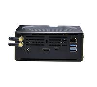 KINGDEL Mini Computer/HTPC, sei core i7 8th Gen. CPU Desktop PC, 8GB DDR4 RAM, SSD da 256 GB, 4XUSB3.0, 1XDP, 1XHD, 1XRJ45, supporto per doppio monitor 4K