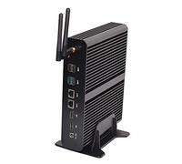 KINGDEL Mini da scrivania la pulizia, 4 K Mini PC con 7th gen. i7 Cpu, 16GB DDR4 RAM, 128GB mSATA SSD, 4096 x 2304, HD, DP, 4 * USB 3.0, lettore di schede, Wi-Fi, Scatola di metallo