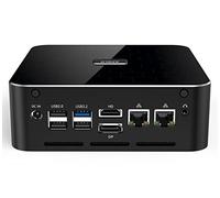 KINGDEL Mini PC Desktop Computer AMD Ryzen 7 CPU 32GB DDR5 RAM 2TB M.2 PCIe4.0 SSD WiFi6E+BT5.2 2xLAN (2500M×2) Supporto PC piccolo 8K@60Hz triplo display USB 3.2, HTPC, gioco