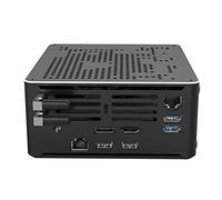 KINGDEL Mini PC Inter 6 core i7 CPU di 10a generazione Computer desktop 4K fino a 5 GHz, RAM DDR4 da 32 GB, SSD M.2 da 512 GB + HDD da 2 TB, 1xHD e porta 1xDP 1xTipo-c 4xUSB 3.0
