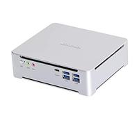 KINGDEL Mini PC, Mini Computer, i5-7300HQ 4 Cores 2.5-3.5Ghz CPU, 32GB RAM, 256GB SSD, 4K: 4096x2304, HD+DP Ports, Type-C, Metal Case