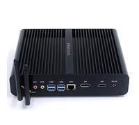 KINGDEL nc860 fanless Mini PC, Desktop sottile, Processore i7-8550u 8ème generazione 4 Cuori, 16GB DDR4 RAM, 256GB SSD, 4 K 4096 x 2304, HD, DP, WiFi, Box Metallico