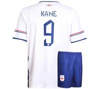 Kingdo Kit da Calcio Home Dell'Inghilterra Kane - Bambini e Adulti - Ragazzi - Divisa da Calcio - Regali per Il Calcio - Abbigliamento Sportivo - Taglia S