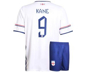 Kingdo Kit da Calcio Home Dell'Inghilterra Kane - Bambini e Adulti - Ragazzi - Divisa da Calcio - Regali per Il Calcio - Abbigliamento Sportivo - Taglia S
