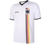 Kingdo Maglia da Calcio Home della Germania - Strisce con Bandiera - Bambino e Adulto - Ragazzi - Regali per Il Calcio - Maglietta Sportiva - Abbigliamento Sportivo - Taglia 152