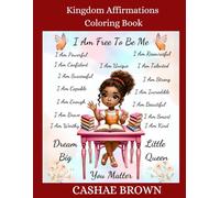 Kingdom Affirmations Coloring Book: For Little Girls