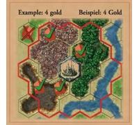 Kingdom Builder Capitol Capitol mini board game espansion Spielbox Promo (ENG/D)