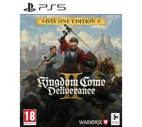 Kingdom Come Deliverance II Day One Edition (PlayStation 5) (Sony Playstation 5)