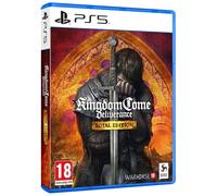 Kingdom Come Deliverance Royal Edition Complete PS5 (Disco) Deep Silver Gioco di ruolo Nero - Nouvo