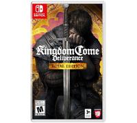 Kingdom Come Deliverance: Royal Edition - Nintendo Switch Phys (Nintendo Switch)