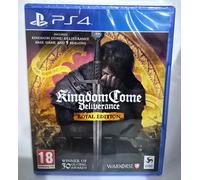 KINGDOM COME DELIVERANCE ROYAL EDITION PS4 ACTION RPG EU CON ITALIANO NUOVO
