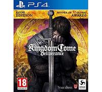Kingdom Come Deliverance Royal Edition PS4 Game (Sony Playstation 4)