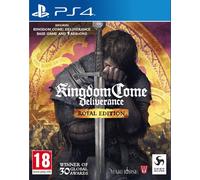 Kingdom Come Deliverance Royal Edition PS4 UK