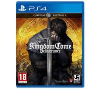 KINGDOM COME DELIVERANCE SPECIAL EDITION PS4 ITALIANO VIDEOGIOCO PLAY STATION 4
