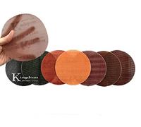 Kingdom - Dischi abrasivi Pro-Net da 15,2 cm, grana 400, con protezione per tampone, confezione da 20