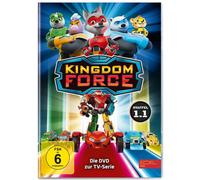 Kingdom Force - Helden der fünf Tierreiche - DVD-Staffelbox 1.1 (Folgen 1 (DVD)