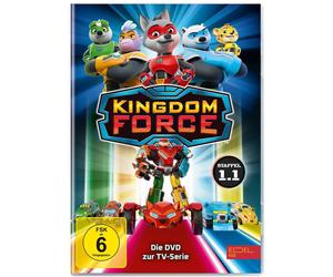 Kingdom Force - Helden der fünf Tierreiche - DVD-Staffelbox 1.1 (Folgen 1 (DVD)