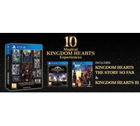 KINGDOM HEARTS ALL IN ONE PACKAGE PS4 INCLUDE TUTTI I KH EU CON ITALIANO NUOVO
