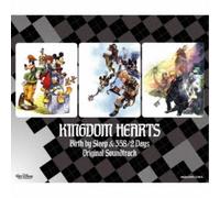 KINGDOM HEARTS Birth by Sleep & 358/2 Days Original Soundtrack 3 CD Japan nuovo