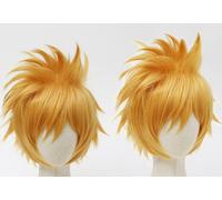 Kingdom Hearts Birth by Sleep VENTUS parrucca parrucca cosplay costumi perruque