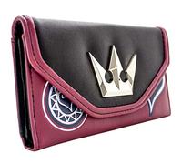 Kingdom Hearts Corona d'argento Rosso Portafoglio
