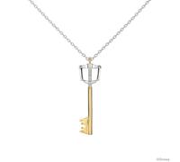Kingdom Hearts Dark Side Keyblade Kingdom Key Collana Argento U-TREASURE Gioi...
