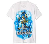 Kingdom Hearts Game On Group White T-Shirt X-Large