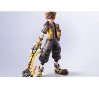 Kingdom Hearts III Bring Arts Sora Guardian Form Ver. Figura Square Enix Nuovo