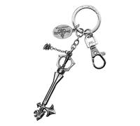 Kingdom Hearts Pewter-portachiavi Sleeping Lion Con Figure Int.