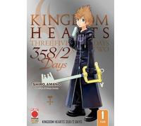 Kingdom hearts silver. 358/2 Days (Vol. 1)