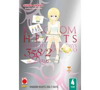 Kingdom hearts silver. 358/2 Days (Vol. 4)