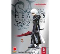 Kingdom hearts silver. 358/2 Days (Vol. 5)